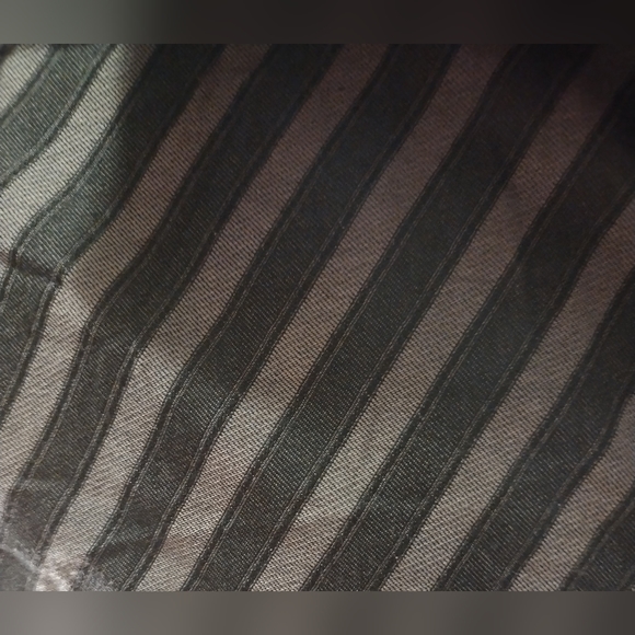 DKNY Jeans MEN'S Black & Gray Button Down Long Sleeve Shirt Sz XXL - Picture 4 of 7